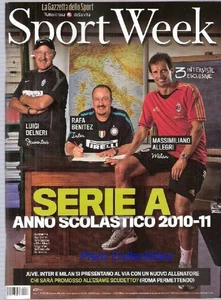 Sport Week 2010 #30 Speciale Serie A 2010/11 Guida - Picture 1 of 1