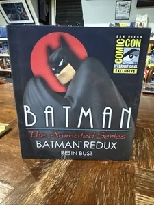 The Animated Series Batman SDCC Exclusive 2016 Resin Bust 0873 Original Seal. - Picture 1 of 6