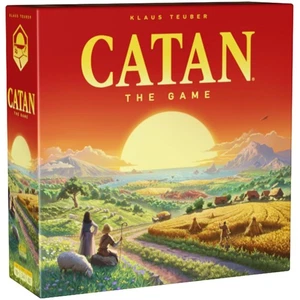 Trade, Build & Settle - Family Strategy Game for Ages 10+, 60-90 Min Playtime - Picture 1 of 8