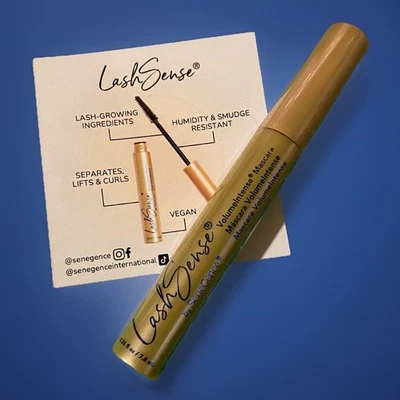 Black LashSense VolumeIntense Mascara SeneGence SEALED Makeup Cosmetic FREESHIP - Image 1 of 4