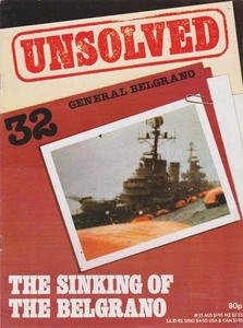unsolved-32-GENERAL BELGRANO-THE SINKING OF BELGRANO. - Picture 1 of 4