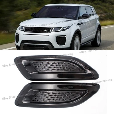 Ventilaciones de aire ficticias con techo deportivo negro brillante para Land Rover LR4 2010-2016 Foto 1 de 4