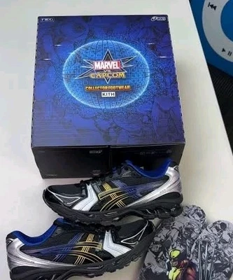 ASICS GEL-KAYANO 14 KITH MARVEL VS. CAPCOM WOLVERINE UK9.5 US10.5 New Unopened - image 1 of 4