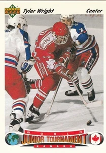 Tyler Wright Upper Deck rookie hockey card # 686 - Picture 1 of 2