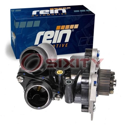 Rein Water Pump for 2015-2018 Audi Q3 Quattro 2.0L L4 Coolant Antifreeze po - Image 1 of 4