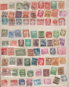Germany 78 stamps postage - Picture 1 of 1