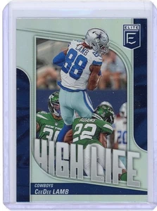 2024 Donruss Elite High Life CeeDee Lamb #7 Dallas Cowboys - Bild 1 von 2