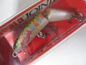 Rapala J-5 RT Floating Jointed Lure New J05 1.9685in - Picture 1 of 4