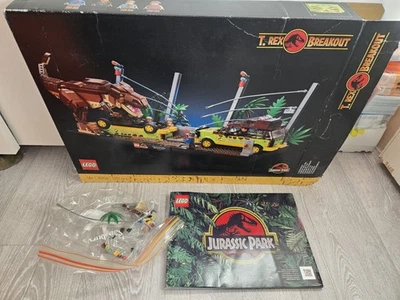 LEGO Jurassic World: T. rex Breakout (76956) - **EMPTY BOX!** - Image 1 of 2