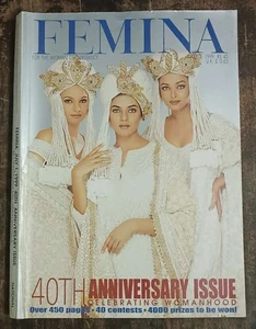 FEMINA MAGAZINE 1999 ANNIVERSARY ISSUE 40th, SUSHMITA, ASHWAIRYA, RITA, ASHA, LA - Picture 1 of 17