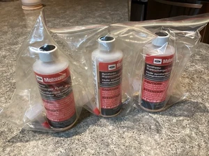 Motorcraft Supercharger Synthetic Oil Fluid Ford Genuine OEM 4 oz Pack Of 3 - Bild 1 von 6