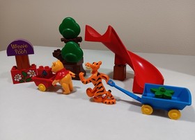 Lego DUPLO Winnie the Pooh ~ Tigger's Slippery Slide