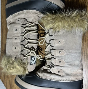 Thermolite robuste Damen-Schneestiefel Exposure wasserdicht Größe 8 T23_F13_013W - Bild 1 von 7