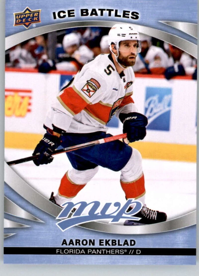 2023-24 Upper Deck MVP ICE BATTLES NHL Hockey Cards Pick From List - Image 1 of 1
