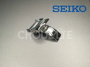 OEM Seiko 18MM Deployment SS Folding Buckle Clasp B23S51SA01W (Polished Finish) - Picture 1 of 9
