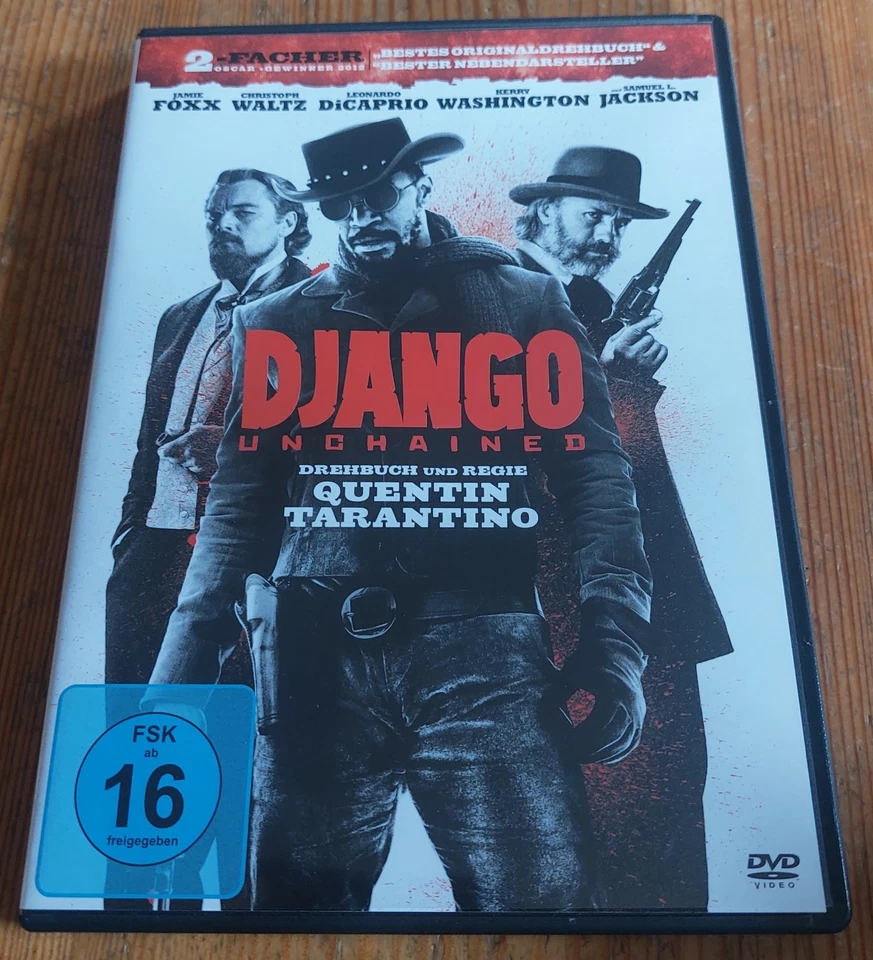DVD Film Django Unchained *TOP* - Bild 1 von 1