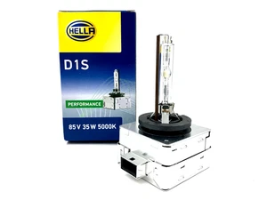 New OEM 02-09 Audi A4 S4 Xenon Hella D1S 5000K Bulb HID HeadLight N10566103 - Picture 1 of 2