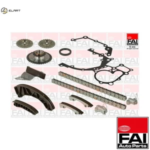 TIMING CHAIN KIT TCK258 FOR D3FA 1.1L D3EA 1.5L 3cyl D4FC-M/-MD4FC 1.4L 4cyl - Picture 1 of 10