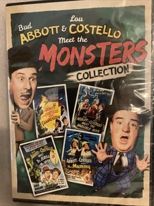 Abbott and Costello Meet the Monsters Collection (DVD, 1948) Full Frame - Picture 1 of 2