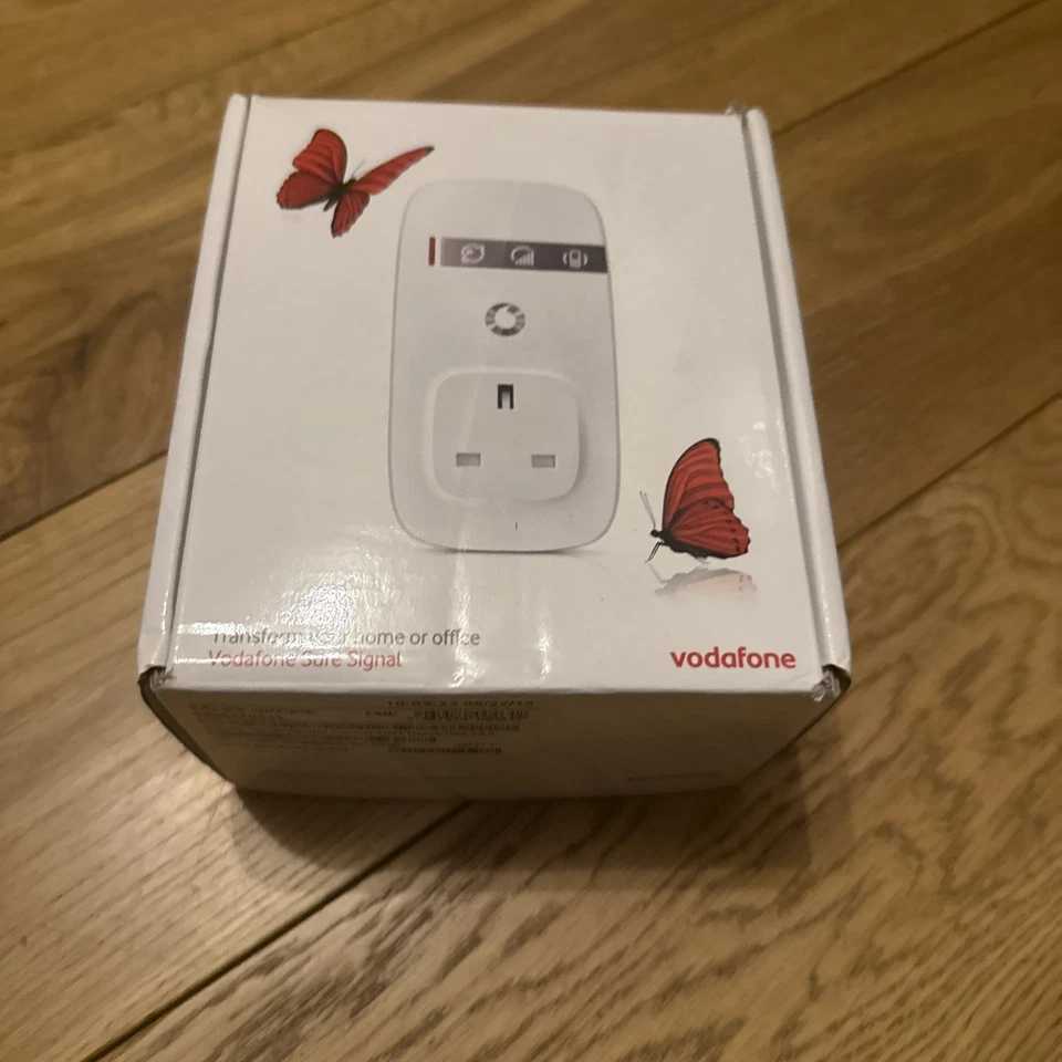 New Vodafone Sure 3G Signal Booster ✔ Alcatel 9361 Home Cell P3.0 White UK Plug - Image 1 of 2
