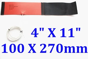 4" X 11" 100 X 270mm 200W Oil Diesel Biodiesel Car Truck Fuel Filter Heater - Picture 1 of 12