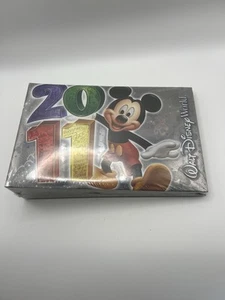 Walt Disney World Topolino 2011 album album album kit completo 8" nuovo e sigillato - Foto 1 di 4