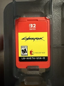 Cyberpunk 2077 (Nintendo Switch 2, 2025) nur Cartridge - Bild 1 von 1