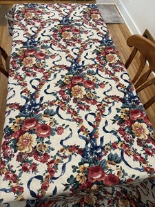 Waverly Floral Fabric 11+ Yards x 56" Width Continuous Piece No Flaws USA Made - Picture 1 of 7