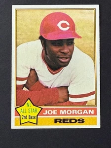 1976 TOPPS BASEBALL SET BREAK 420 JOE MORGAN REDS NMINT! - Picture 1 of 2
