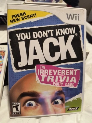 You Don't Know Jack / Game NINTENDO WII  - Image 1 of 2
