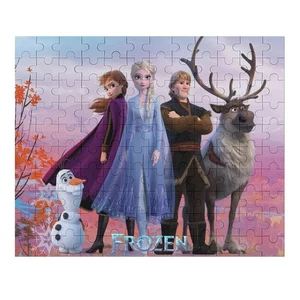 Frozen Elsa Jigsaw Puzzle 120 Pieces Gift for Kids Lots of Fun - Picture 1 of 6