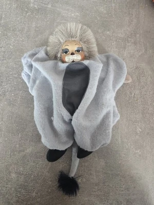 🎭 Sammler-Dekopuppe Löwe 🦁 Vintage Stil – Handarbeit – ca. 30 cm - Bild 1 von 4