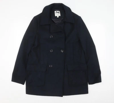 Ruby and Ted Women's Black Pea Coat Size 12 - Image 1 of 4