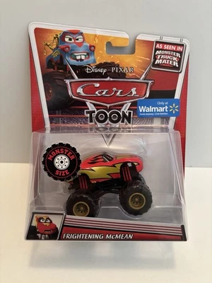 Mattel Disney Pixar Cars Toon Frightening McMEAN 2012 tamaño monstruo Foto 1 de 4
