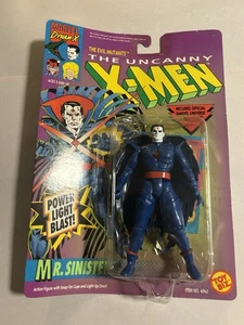 Mr. Sinister 1992 X-Men Marvel Legends ToyBiz 4942 NEW Vintage NIB - Picture 1 of 6