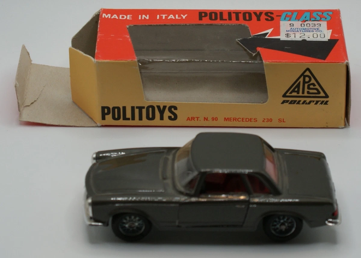 ポリトーイ POLITOYS Car transporter 希少 イタリア製 ポリトーイ