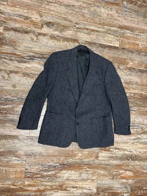 Blazer deportivo vintage Moores Harris tweed abrigo talla 44 corto *falta botón*  Foto 1 de 4
