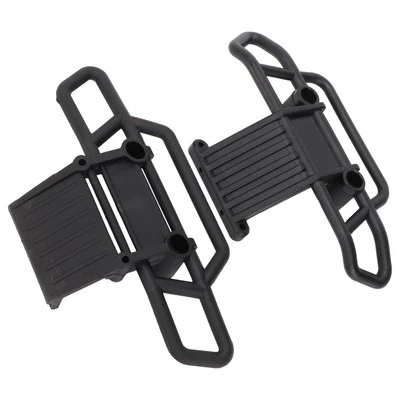 2pcs RC Bumper Replacement Upgrade 08002 Front 08003 Rear Bumper For HSP HE - Image 1 of 4