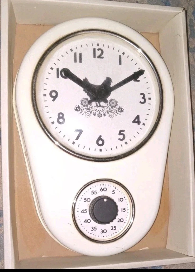 BAI Retro KITCHEN Timer wail clock rooster clock products for sale