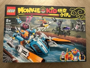 Lego 80014 Monkie Kid Sandy's Speedboat Neu Versiegelt - Bild 1 von 2
