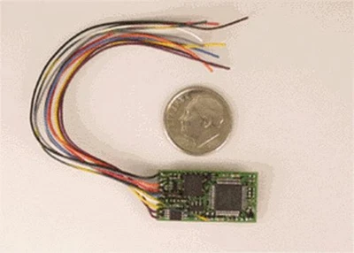 Decodificador de sonido digital SoundTraxx 826003 Heavy Steam TSU-750 Micro-Tsunami Foto 1 de 4