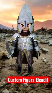 Playmobil Custom Figura Elendil - Foto 1 di 4