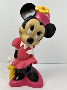 Banco Minnie Mouse de Goma Oficial Disney ILLCO Toy Co. Buen Estado Usado - Imagen 1 de 10