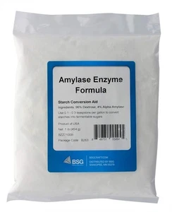 Amylase Enzyme Formula 1 lb - Picture 1 of 2