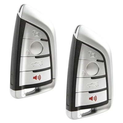 2 Key Fob Remote for 2014 2015 2016 2017 2018 2019 BMW X5 X6 NBGIDGNG1 Foto 1 de 4