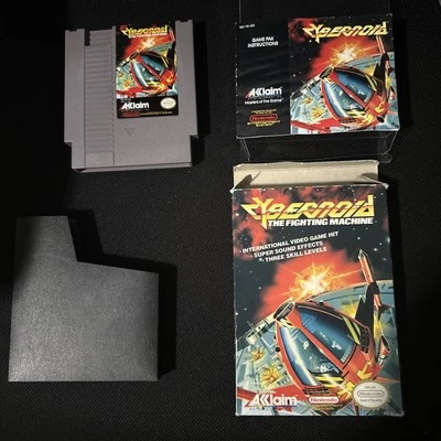 Cybernoid: The Fighting Machine Nintendo NES CIB - Image 1 of 3