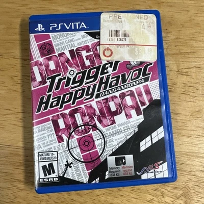 Danganronpa: Trigger Happy Havoc (Sony PlayStation Vita, 2014) - Image 1 of 4