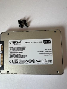 Crucial BX200 240GB,Internal,5400 RPM,6.35 cm (2.5") (CT240BX200SSD1)... - Photo 1/2