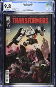 Transformers #19 CGC 9.8 - 1:50 variante Frederic Pham Chuong - Foto 1 di 2
