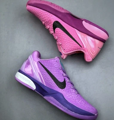 Женские спортивные туфли Zoom Kobe 6 ВАТА КОНФЕТЫ CW2190-150 размер 7-11 - Изображение 1 из 4